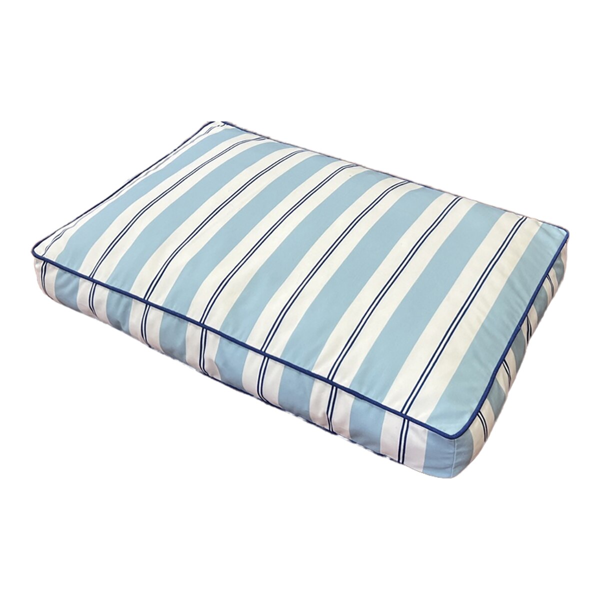 Fred & Rita – Colchón Fred & Rita para perros y gatos rayas. Estampado Talla 91 x 60 x 12 cm