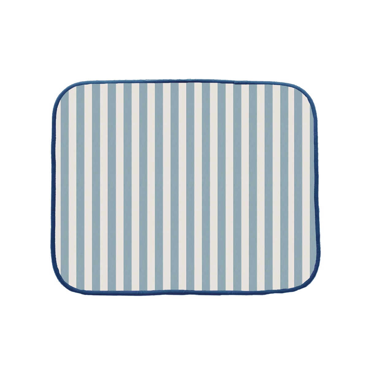 Fred & Rita – Manta refrigerante Fred & Rita para perros rayas. Estampado Talla 40 x 50 cm