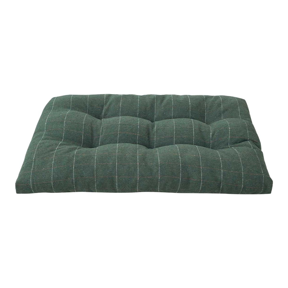 Fred & Rita – Colchoneta Fred & Rita para perros colección tweed verde. Talla 76 x 53 cm