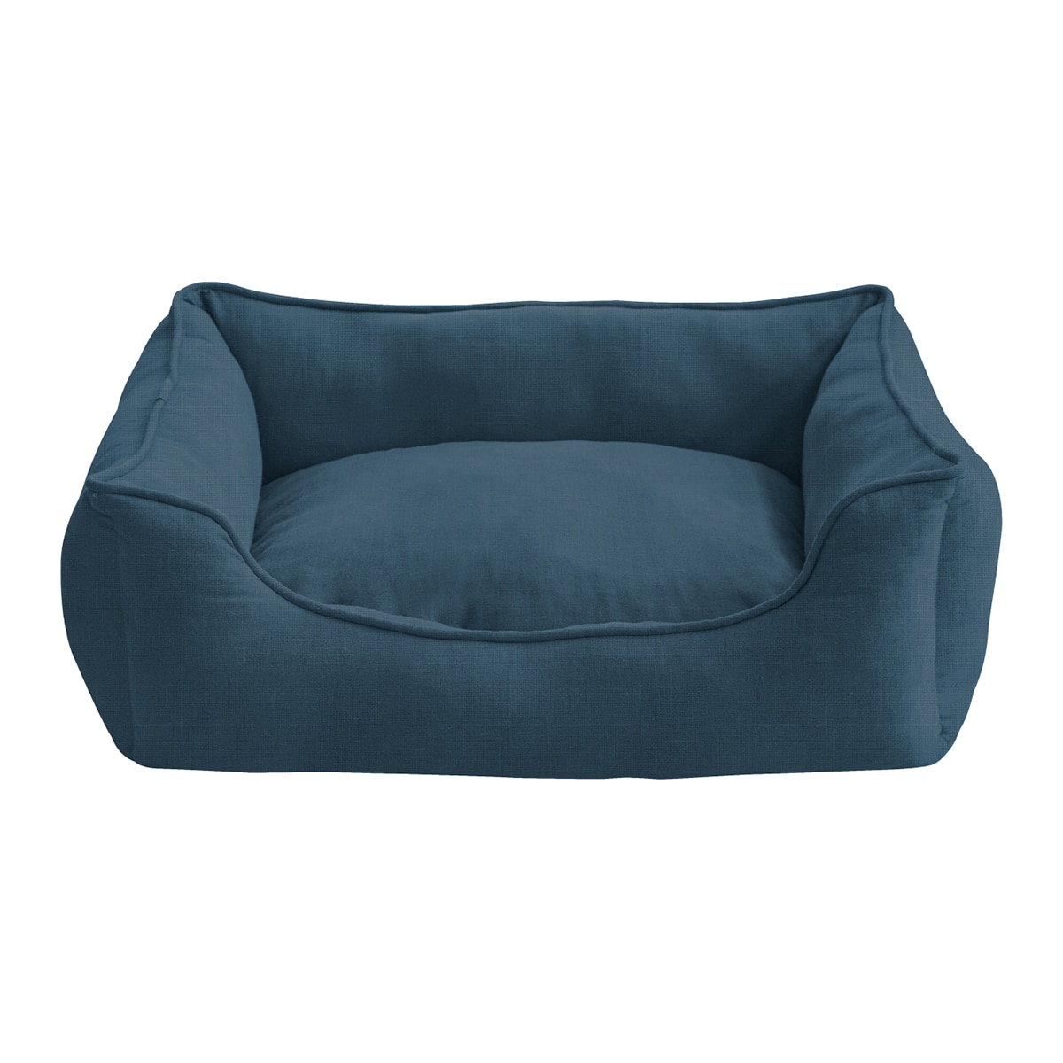 Cama Fred & Rita para perros y gatos Marine Waves Azul-1