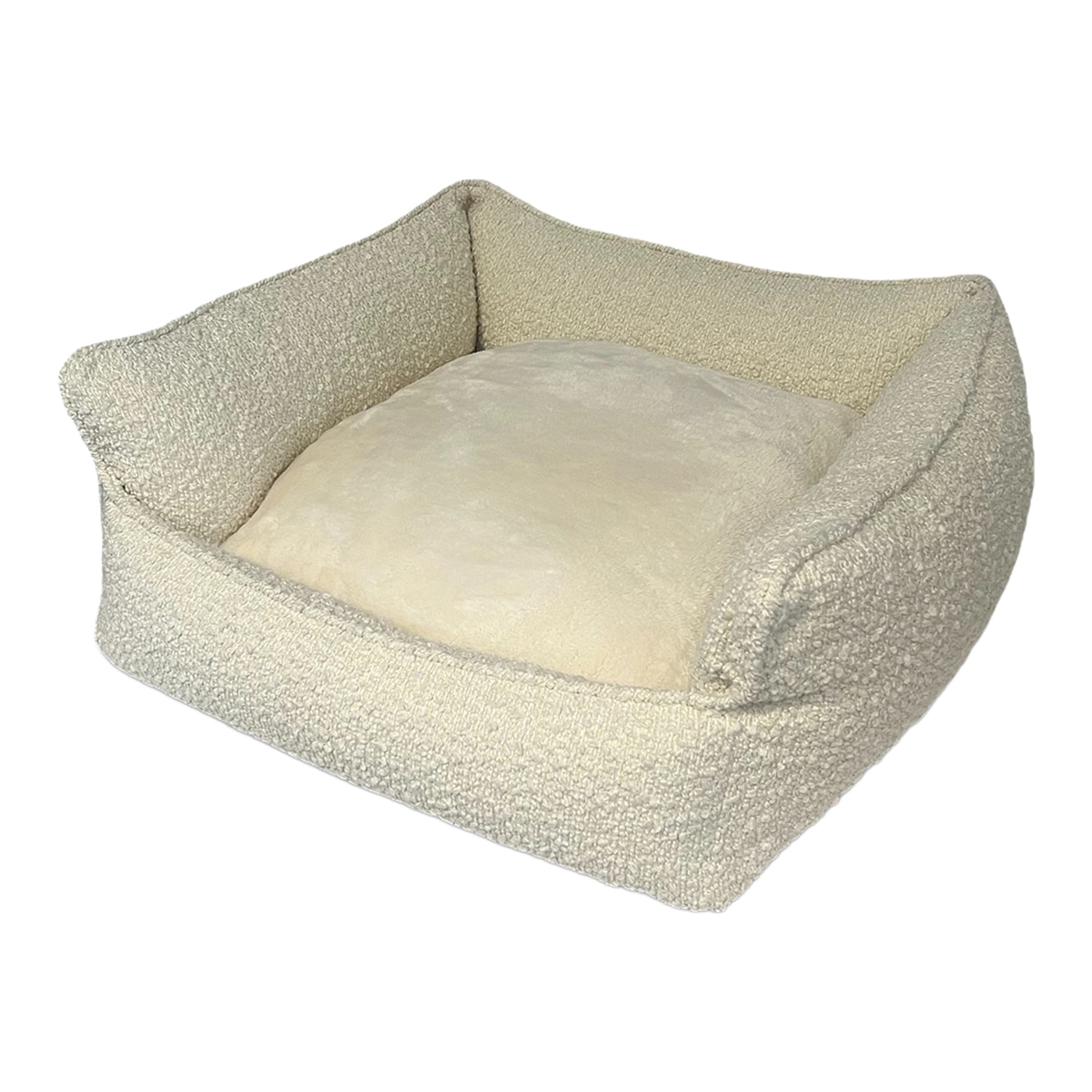 Cama Fred & Rita para perros y gatos Beige-1