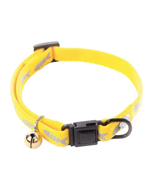 Martin Sellier - Collar Martin Sellier para gatos fluo fish