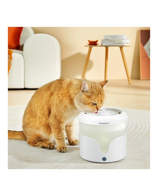 Imagen 5 de Bebedero automático Panasonic para mascotas Blanco
