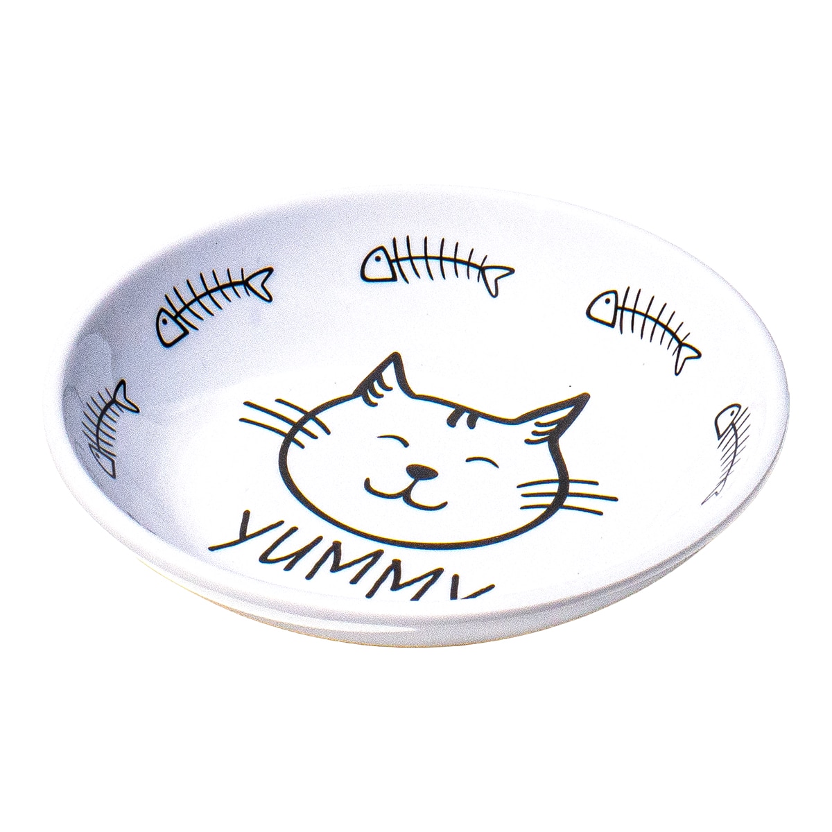 Imagen 0 de Comedero para perros y gatos con diseño de gato Tar Hong melamina