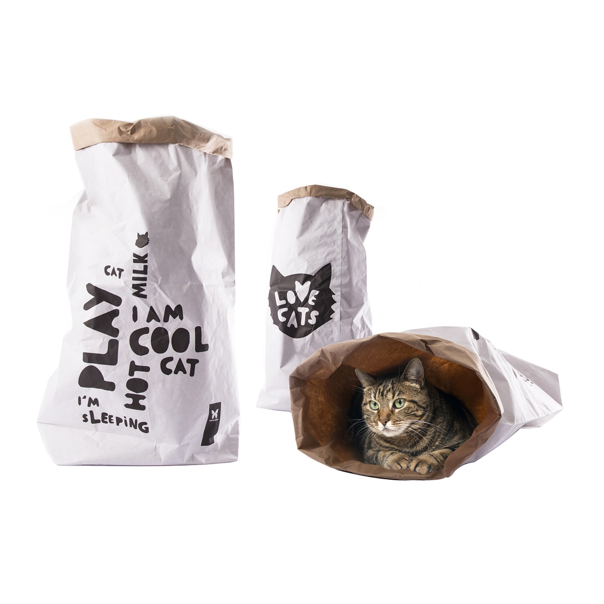 Juguete Martin Sellier para gatos bolsa de papel 2