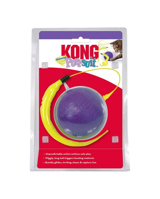 Kong - Juguete Kong para gatos torbellino purrsuit whirlwind