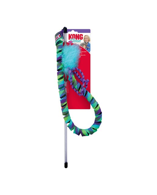 Kong - Juguete Kong para gatos caña Curlz Teaser