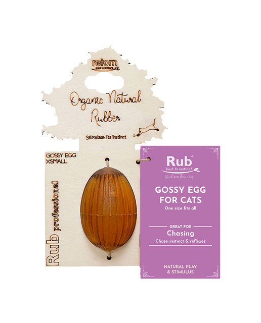 Retorn - Juguete Retorn para gatos Rub Gossy Egg