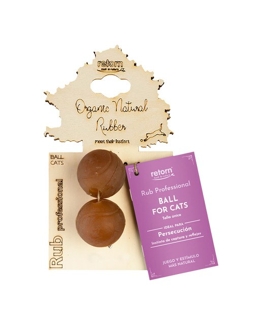 Retorn - Juguete Retorn para gatos Rub Ball
