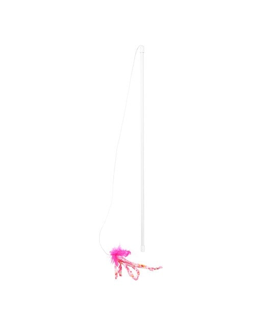 Juguete Flamingo para gatos caña con plumas Surtido-4