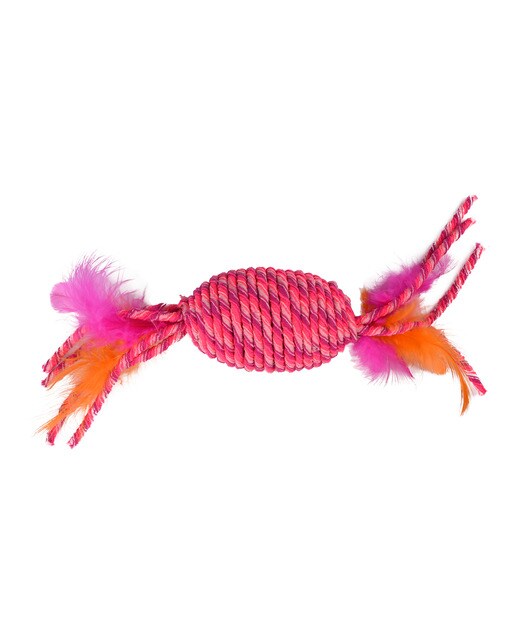 Flamingo - Juguete Flamingo para gatos Rodillo Bibi