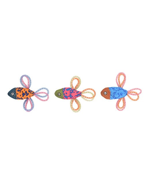 Flamingo - Juguete Flamingo para gatos pez Asli