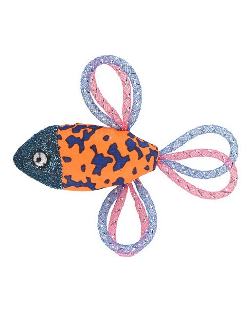 Juguete Flamingo para gatos pez Asli Surtido-3