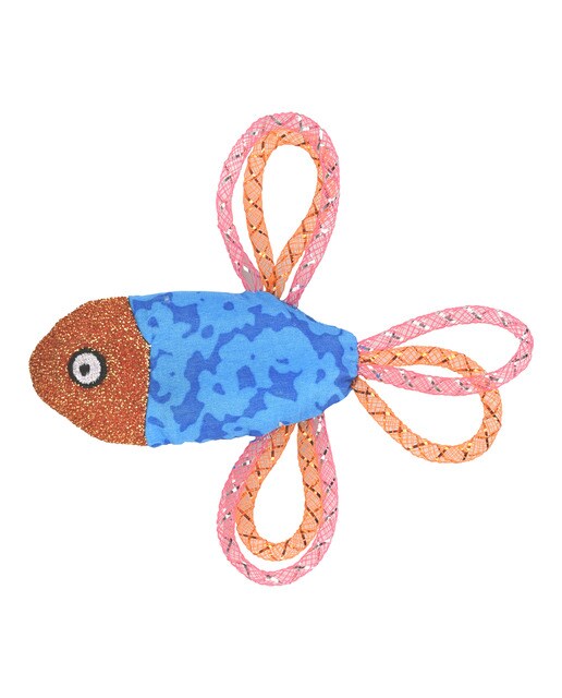 Juguete Flamingo para gatos pez Asli Surtido-5