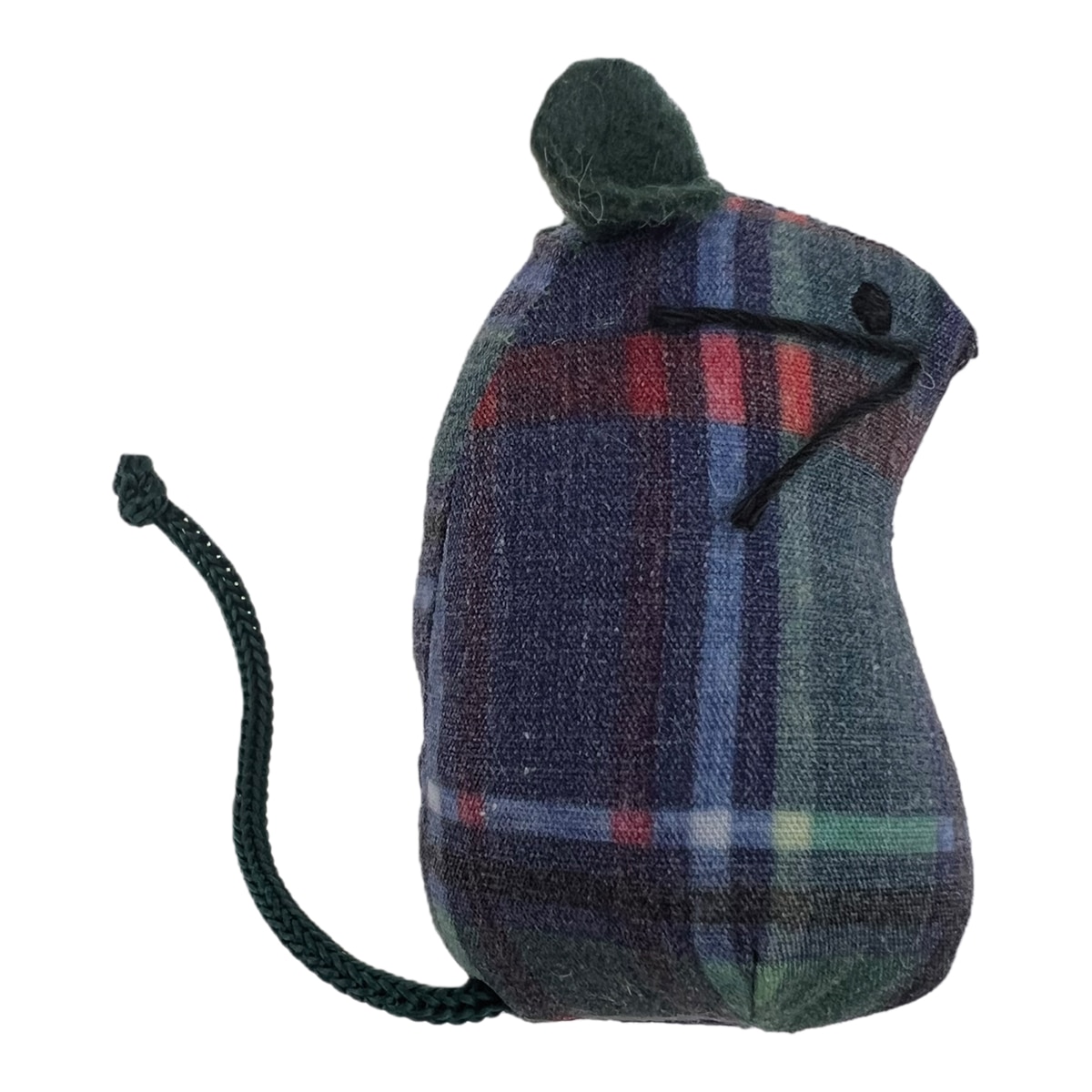 Fred & Rita – Juguete Fred & Rita para gatos ratón. Marrón Talla 6 cm