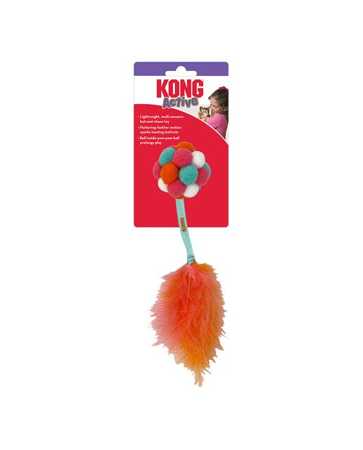 Kong - Juguete Cat Active Bubble Ball para gatos Kong