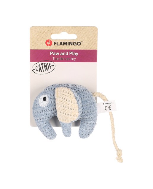 Flamingo - Juguete Flamingo para gatos Blaro elefante azul