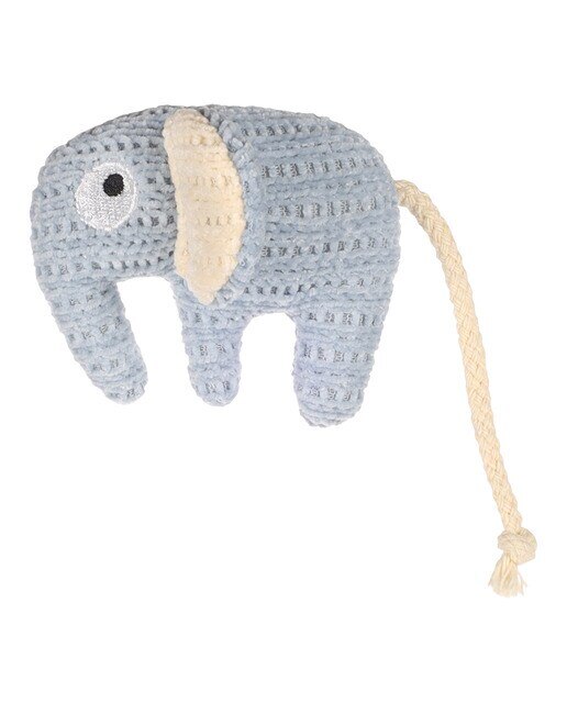 Juguete Flamingo para gatos Blaro elefante azul Azul / Blanco-2