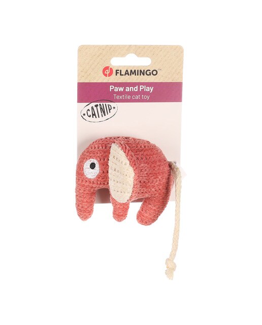 Flamingo - Juguete Flamingo para gatos Blaro elefante rojo