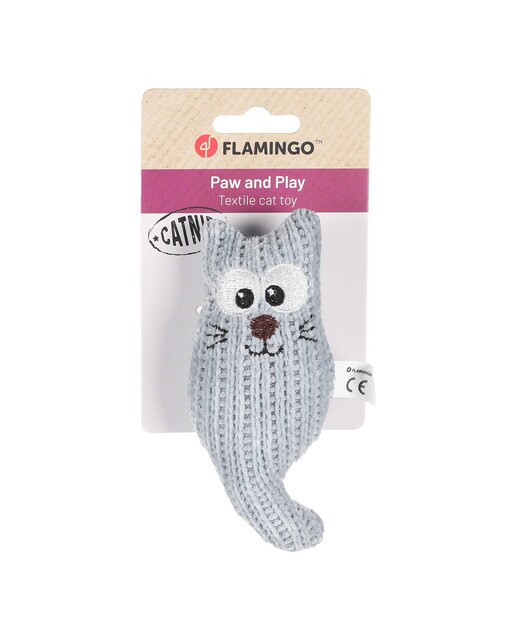 Flamingo - Juguete Flamingo para gatos Blaro gato azul