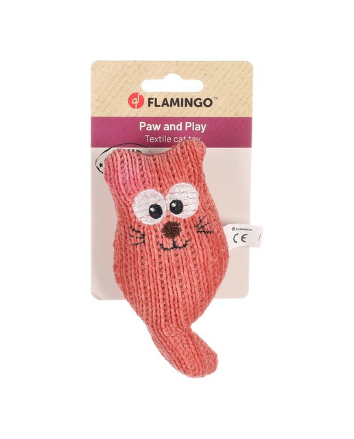 Flamingo - Juguete Flamingo para gatos Blaro gato rojo