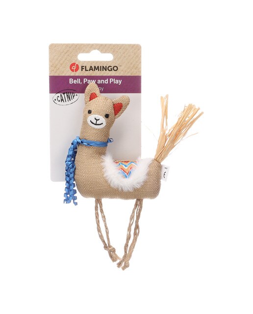 Flamingo - Juguete Flamingo para gatos Robla alpaca