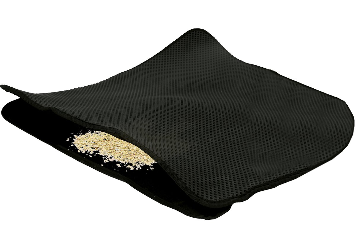 Imac - Alfombra para caja de arena Imac doble capa