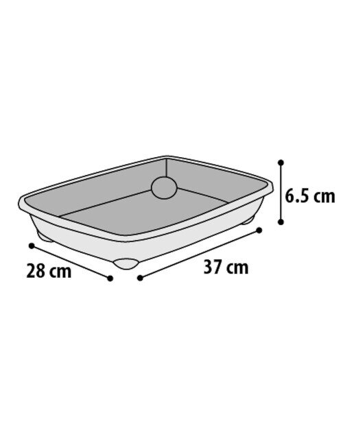 Arenero Flamingo para gatos Nesta Classic Surtido-5
