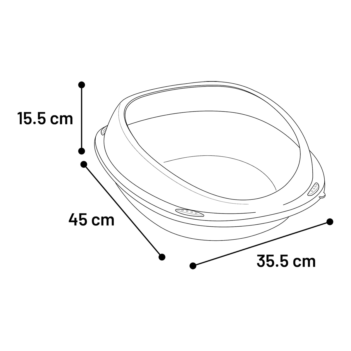 Arenero Flamingo para gatos Jota Topo-3