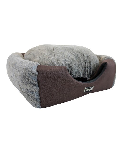 Igloo Yagu para perros y gatos Arizona Gris / Marrón-2