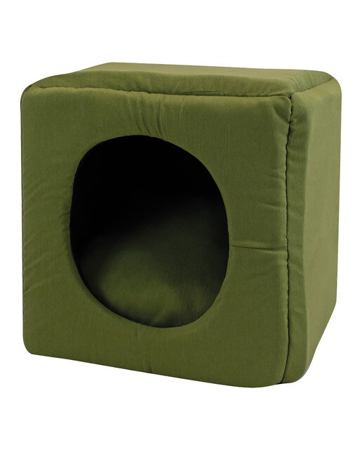 Yagu - Cubo Yagu para gatos y perros pequeños color liso