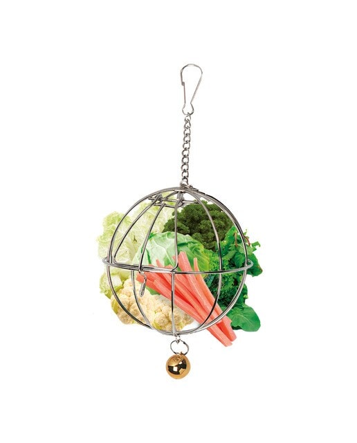 Cesta verduras Karlie para roedores