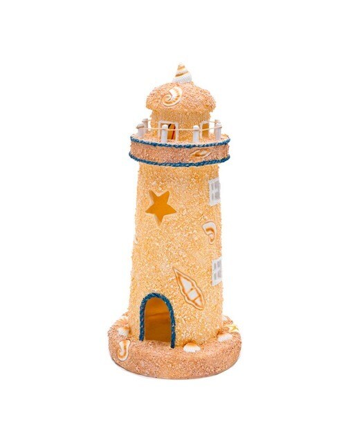 Figura Penn-Plax faro conchas