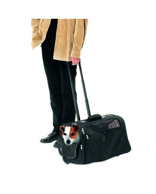 Trolley transportín Karlie para perros y gatos