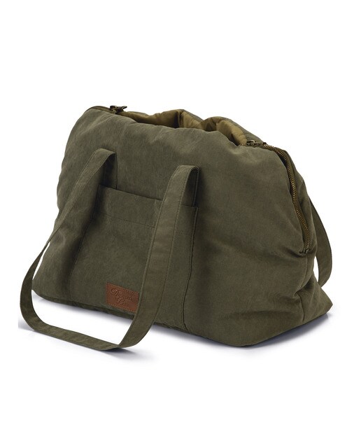 Bolso Designed by Lotte para perros Bundu Verde-2