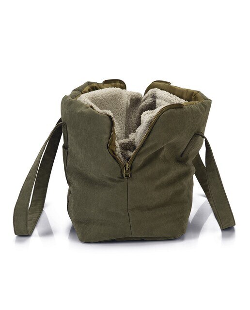 Bolso Designed by Lotte para perros Bundu Verde-3