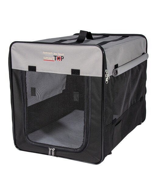 Karlie - Transportín Karlie para perros Smart Top Plus
