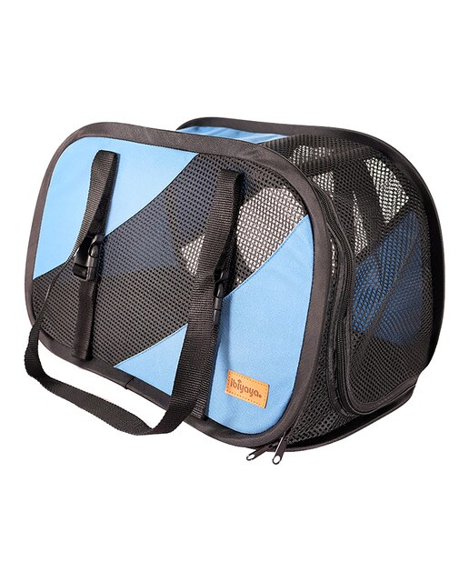 Ibiyaya - Bolso transportín Ibiyaya para perros y gatos plegable