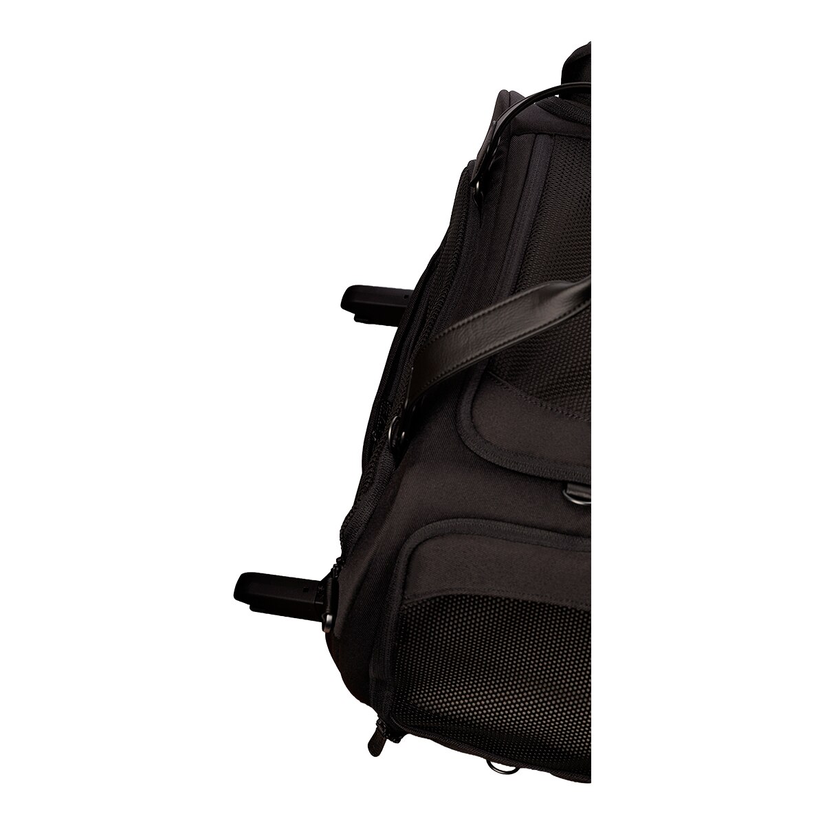 Imagen 6 de Transportín para coche con sistema de protección para perros y gatos Tavo Pets Dupree II Negro