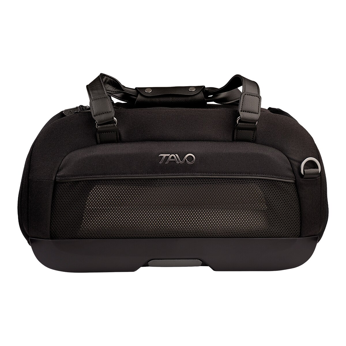 Imagen 7 de Transportín para coche con sistema de protección para perros y gatos Tavo Pets Dupree II Negro