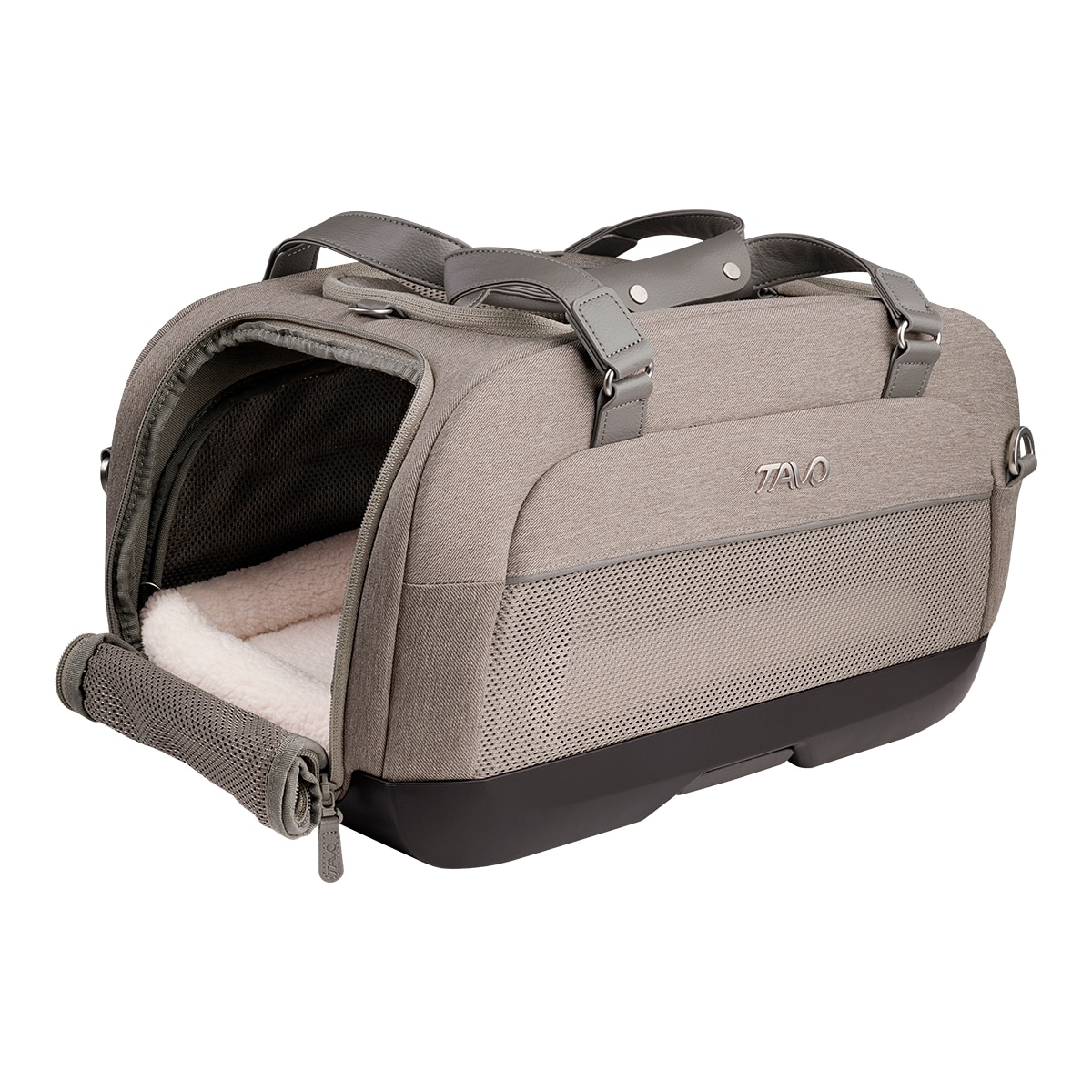 Imagen 1 de Transportín para coche con sistema de protección para perros y gatos Tavo Pets Dupree II