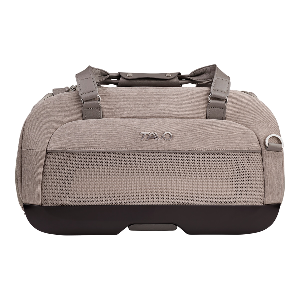 Imagen 6 de Transportín para coche con sistema de protección para perros y gatos Tavo Pets Dupree II Gris