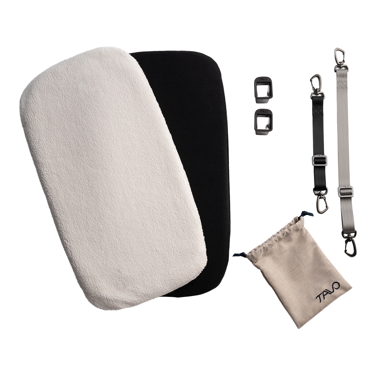Imagen 8 de Transportín con sistema de protección para perros y gatos Tavo Pets Maeve Iso Gris