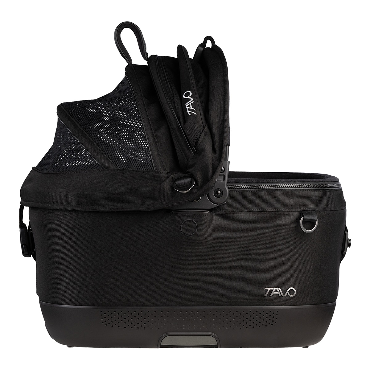Tavo Pets - Transportín con sistema de protección para perros y gatos Tavo Pets Maeve Iso