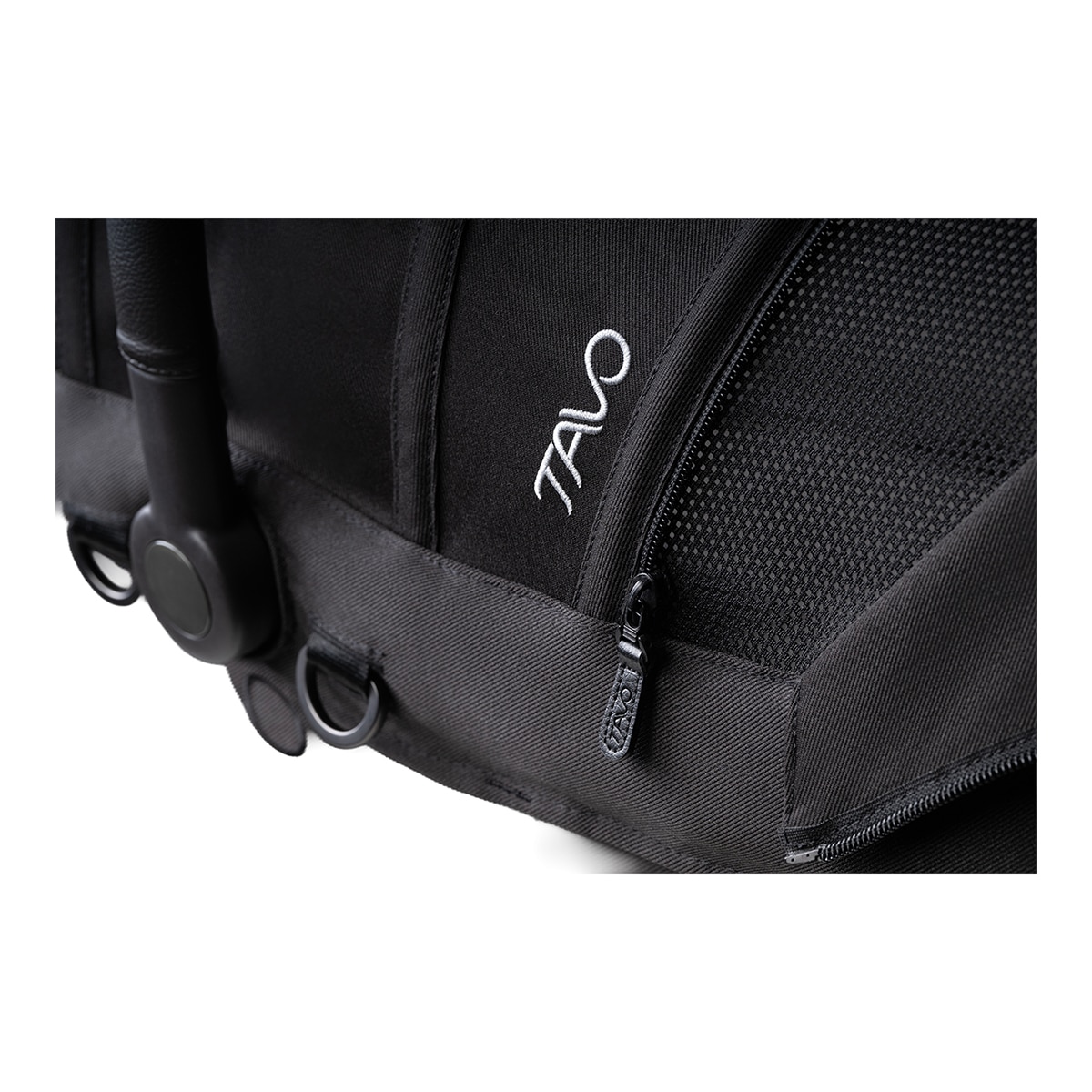Transportín con sistema de protección para perros y gatos Tavo Pets Maeve Iso Negro-7