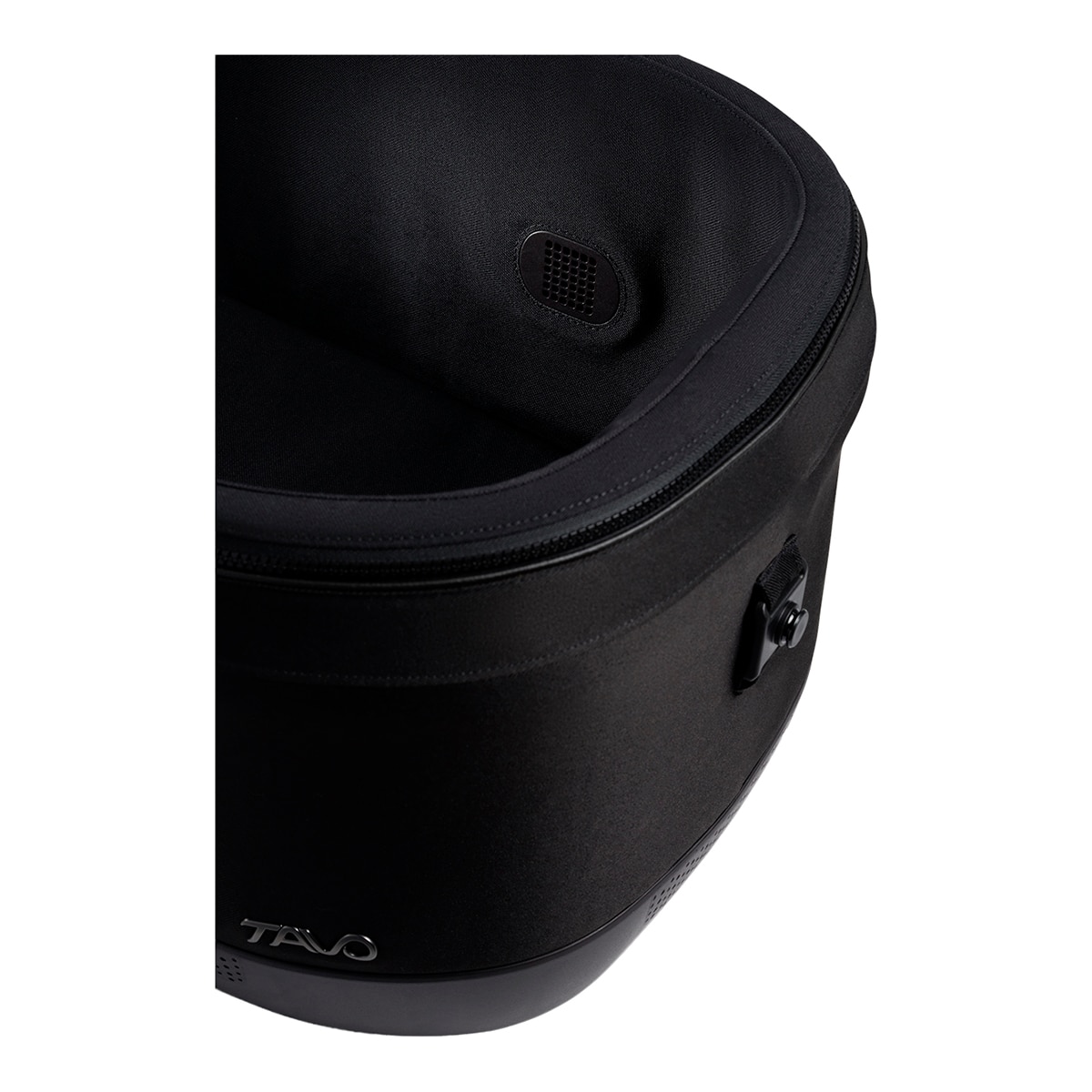 Transportín con sistema de protección para perros y gatos Tavo Pets Maeve Iso7x-r Wind Onyx Negro-6