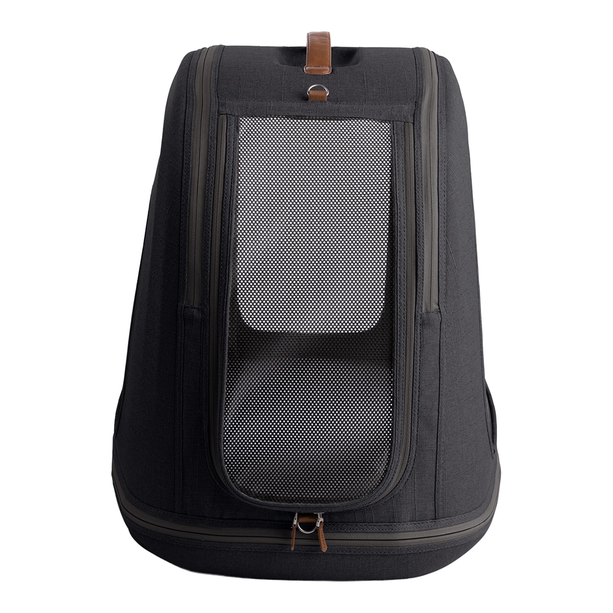 Imagen 4 de Transportín Tavo Pets para perros y gatos Crispin Negro