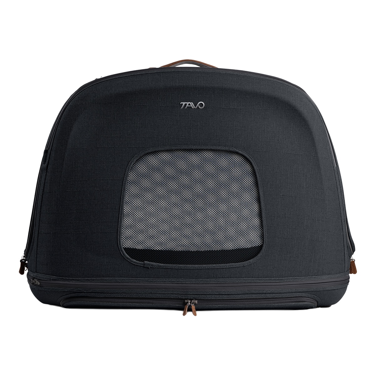 Imagen 6 de Transportín Tavo Pets para perros y gatos Crispin Negro