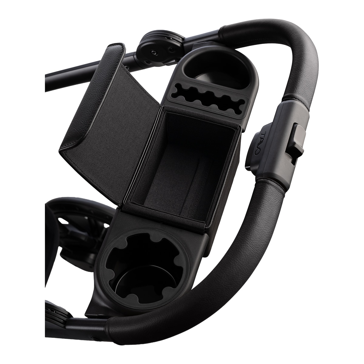 Imagen 4 de Chasis de cochecito para perros y gatos Tavo Pets Roscoe Trek Negro