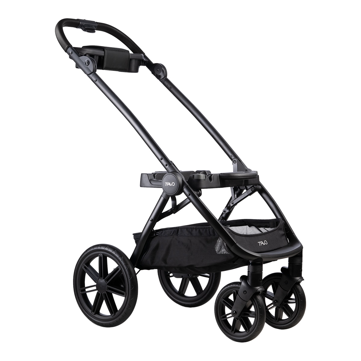 Imagen 7 de Chasis de cochecito para perros y gatos Tavo Pets Roscoe Trek Negro
